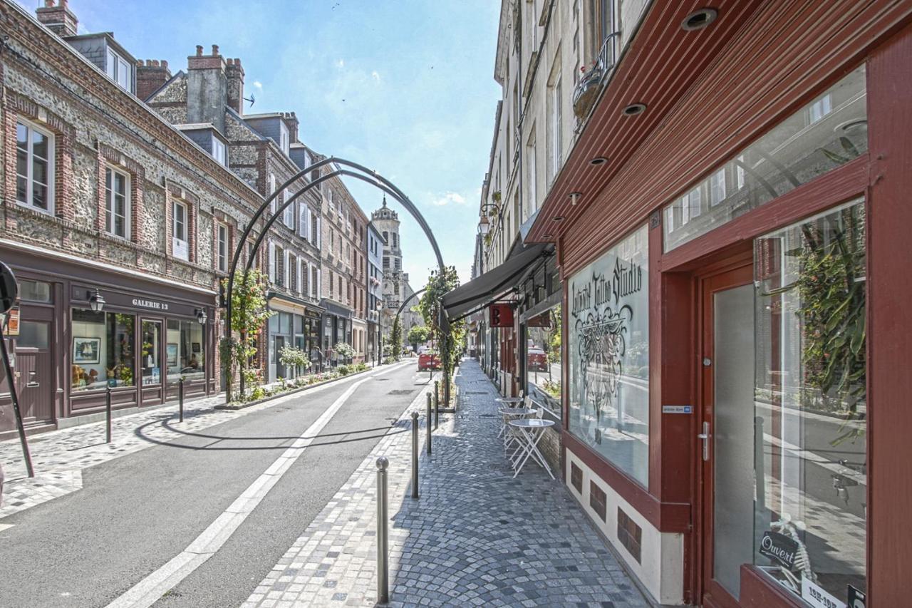 Residence Quelin Honfleur Dış mekan fotoğraf