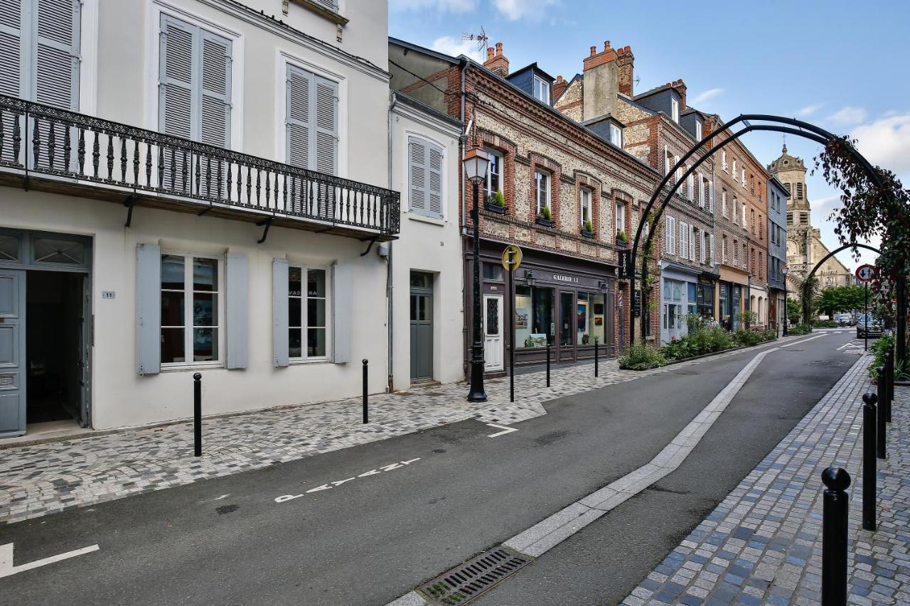Residence Quelin Honfleur Dış mekan fotoğraf